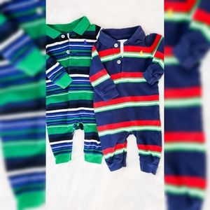 3M Ralph Lauren Baby Onesies